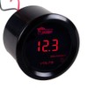 Etopars 2" 52mm Black Car Auto Digital Red LED Light