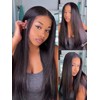 Julia Hair Pre Everything Glueless Wig Human Hair Yaki Straight