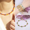 Magrimaxio 16000 Pieces 3 mm Beads for Bracelets, Letter Beads