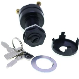 Replacement Parts For Ignition Key Switch 101826301 for Club Car Precedent 2004-Up Golf Cart 102515101 Mod-G88A-886