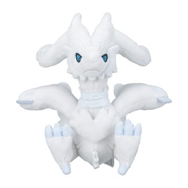 Pokémon Center Original 643 Plush Pokémon Fit Reshiram 17.5×19×18.5(H×W×D: cm) / 6.9×7.5×7.3(H×W×D: inches)