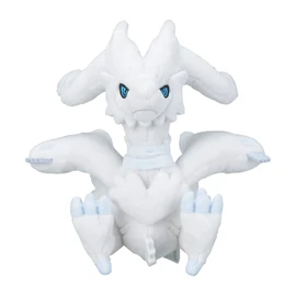 Pokémon Center Original 643 Plush Pokémon Fit Reshiram 17.5×19×18.5(H×W×D: cm) / 6.9×7.5×7.3(H×W×D: inches)