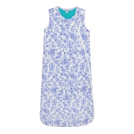 Posh Peanut Baby Wearable Blanket - Newborn Sleeveless Ruffled Sleep Bag - Viscose from Bamboo Infant Wear - 1 TOG - Antoinette, 0-6 Months