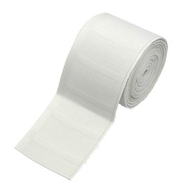 Ailejia Pleat Tape Cotton 3 inch Curtain Heading Deep Pinch Pleat White Tape for Curtains Curtain Accessory Belt Natural Cotton (6.5 Yards ?6 Meters?)
