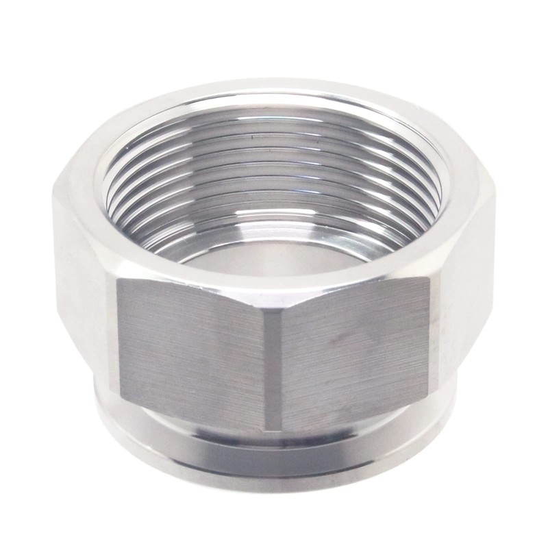 QiiMii SS304 Tri Clamp Female Adapter Mini Tri Clamp 1.5”