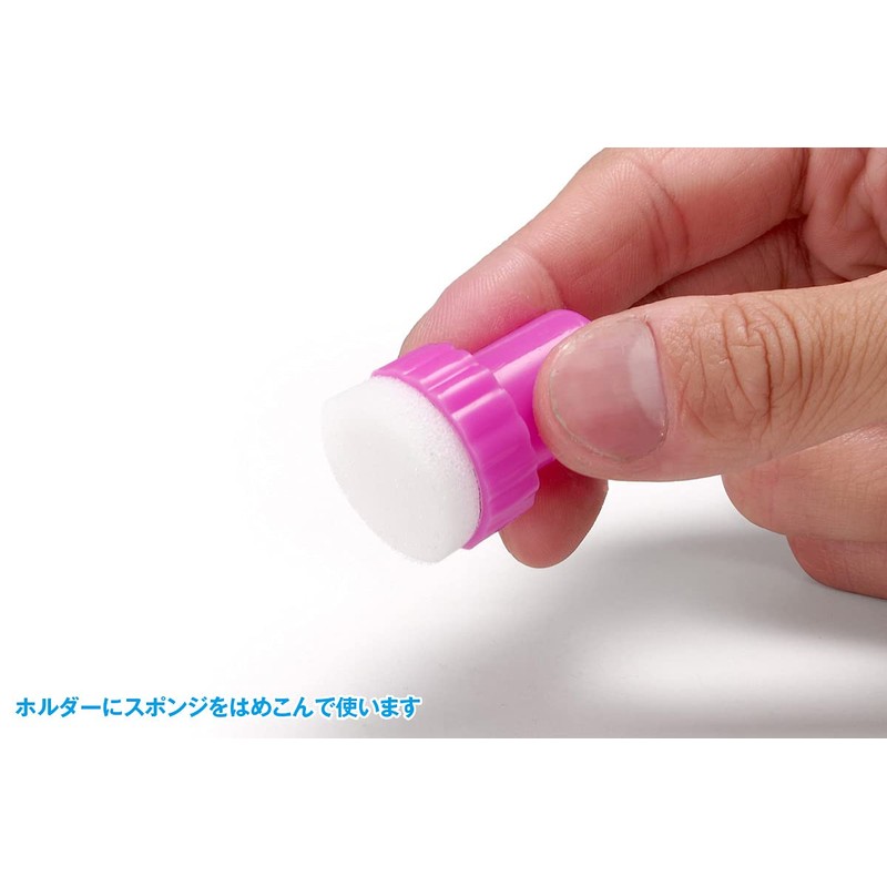 Wave Finish Products Series Sponge Stamp Holder Paint Tool for