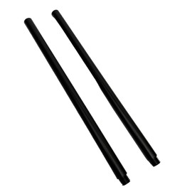 Glide Gear 2X Threaded 15mm Rails for Teleprompters & Overhead Rigs