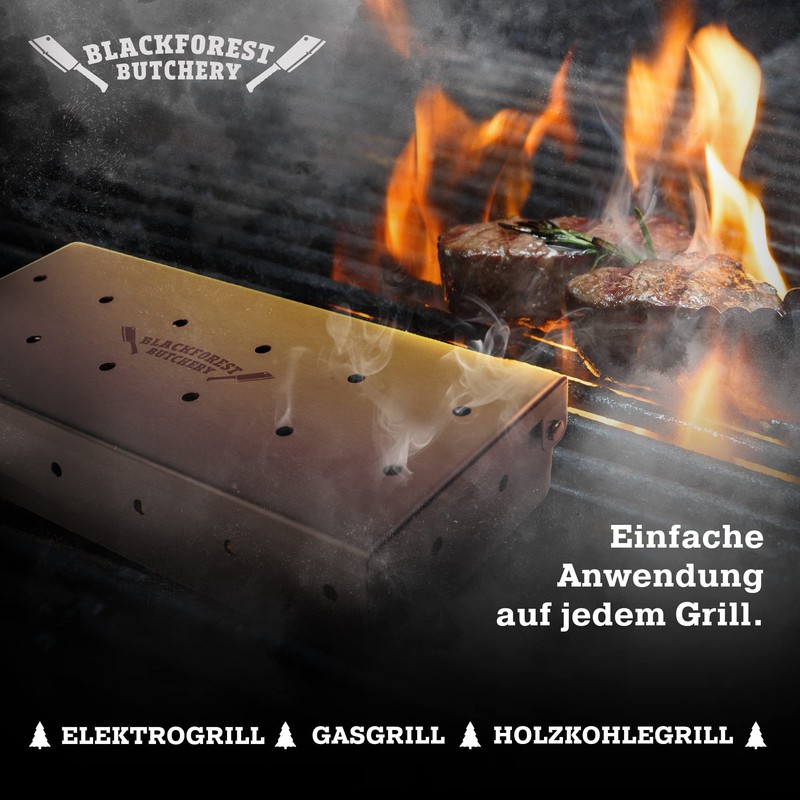 BBQ Smoker Box – Stainless Steel Smoker Box – Smoker
