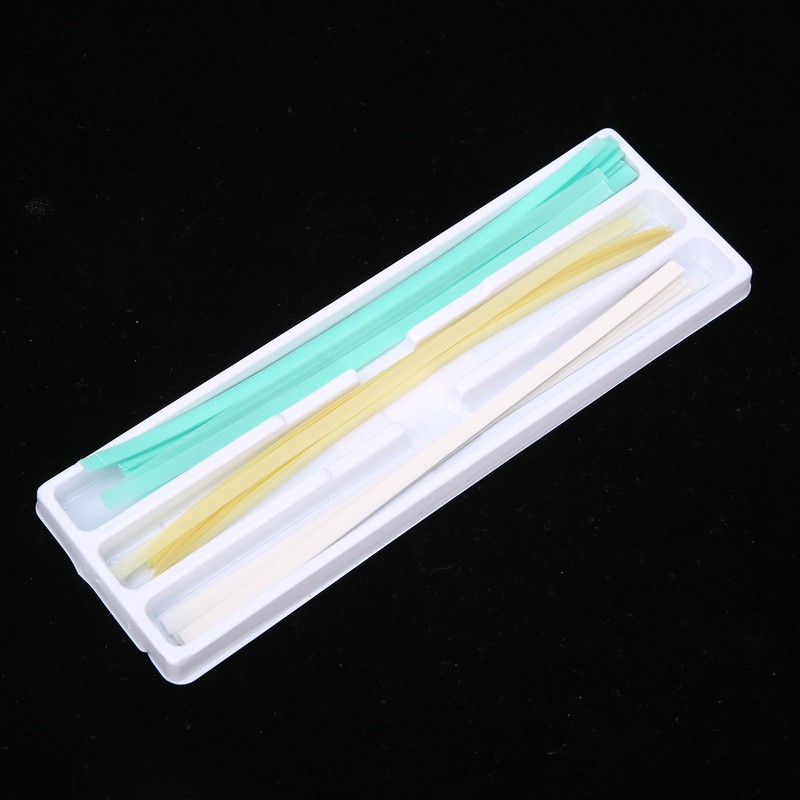 75pcs / Box Professional Dental Abrasive Dental Finishing Polishing Strips