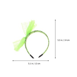 Minkissy Luxury Knot Hair Headband Set Large Bowknot Headwrap for Women Fabric Headband Accessory for Curly Hair