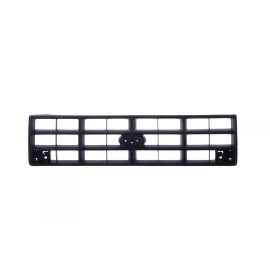 AMPLETHINK Black Grille Assembly Grill For 1989-1992 Ford Ranger 1989-1990 Bronco II
