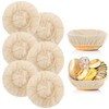 MAQIHAN 2pcs Banneton Liner Reusable - Banneton Bread Proofing Basket