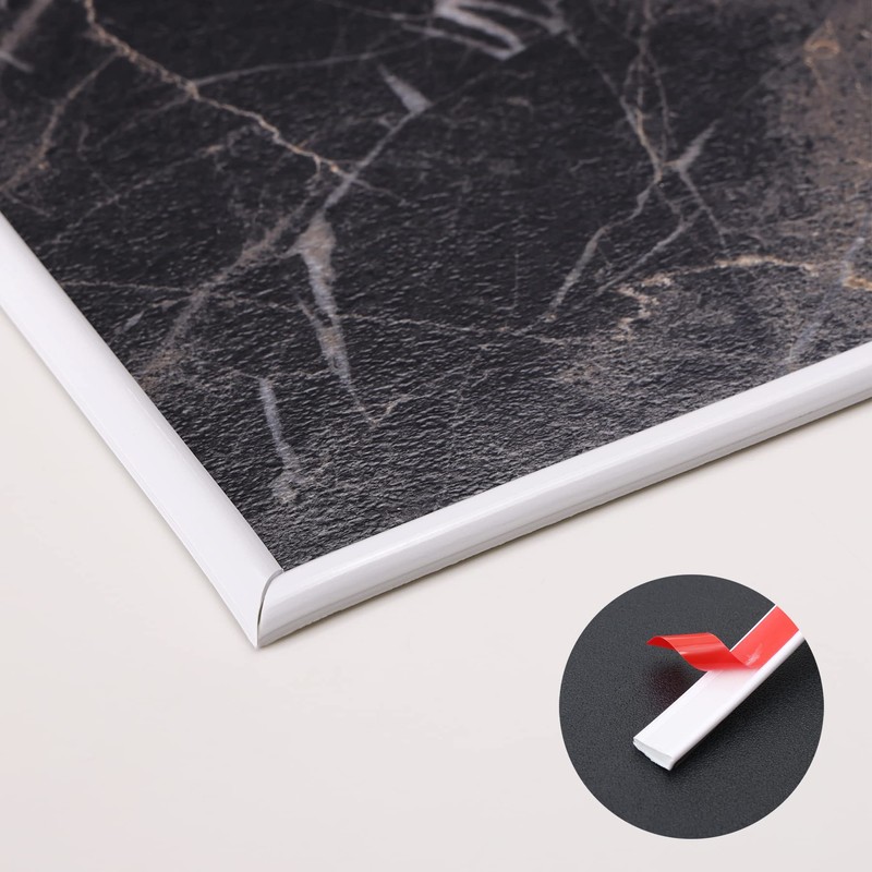 32.8FT Peel and Stick Molding & Wall Trim, Flexible Self-Adhesive