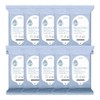 프레티 약산성 히알루로닉 클렌징 티슈, 20매입, 10개 Pretti Mildly Acidic Hyaluronic Cleansing Wipes, 20 Sheets, 10 Pack, 20매입 × 20개