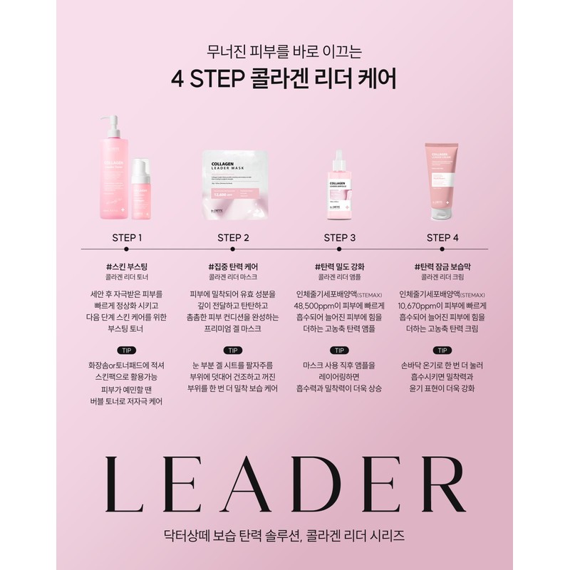 Doctor Sante Dr. Sante Collagen Leader Ampoule 100ml Elasticity Fast