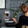 TIE-DailyNec 4 PCS Remote Control Holder, Wall Mount Self-Adhesive Transparent