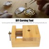 Wooden Carving Clamp, Chinese Seal Stone Seal Mini Flat Pliers