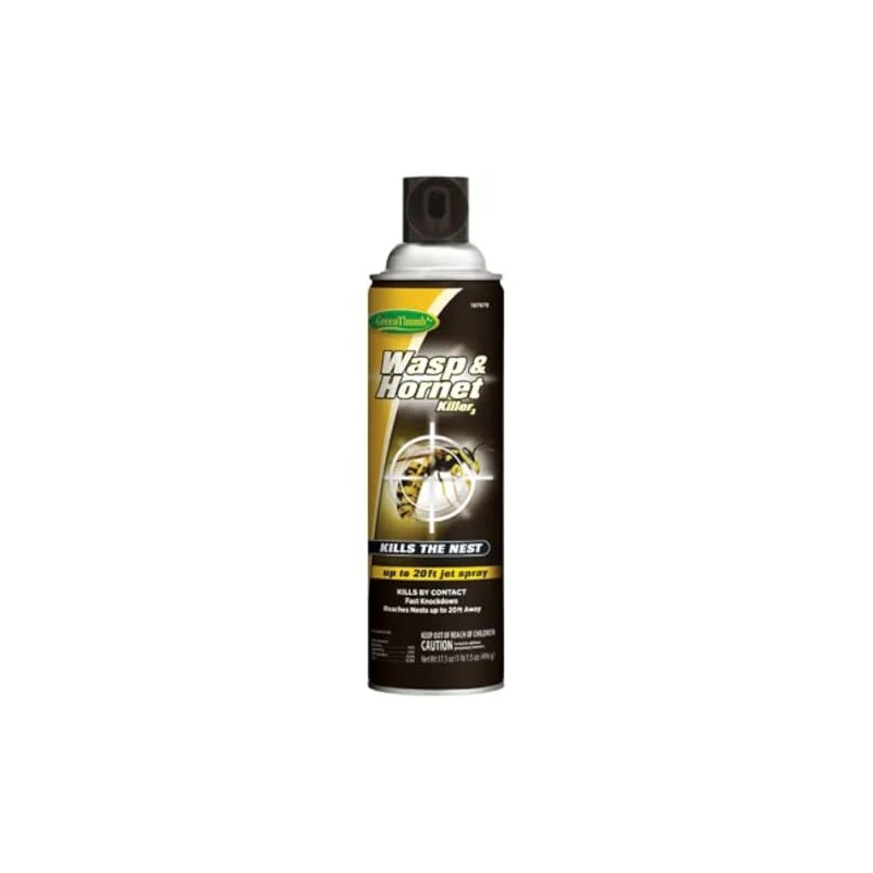 17.5 Ounce Wasp & Hornet Killer Jet Aerosol Spray -