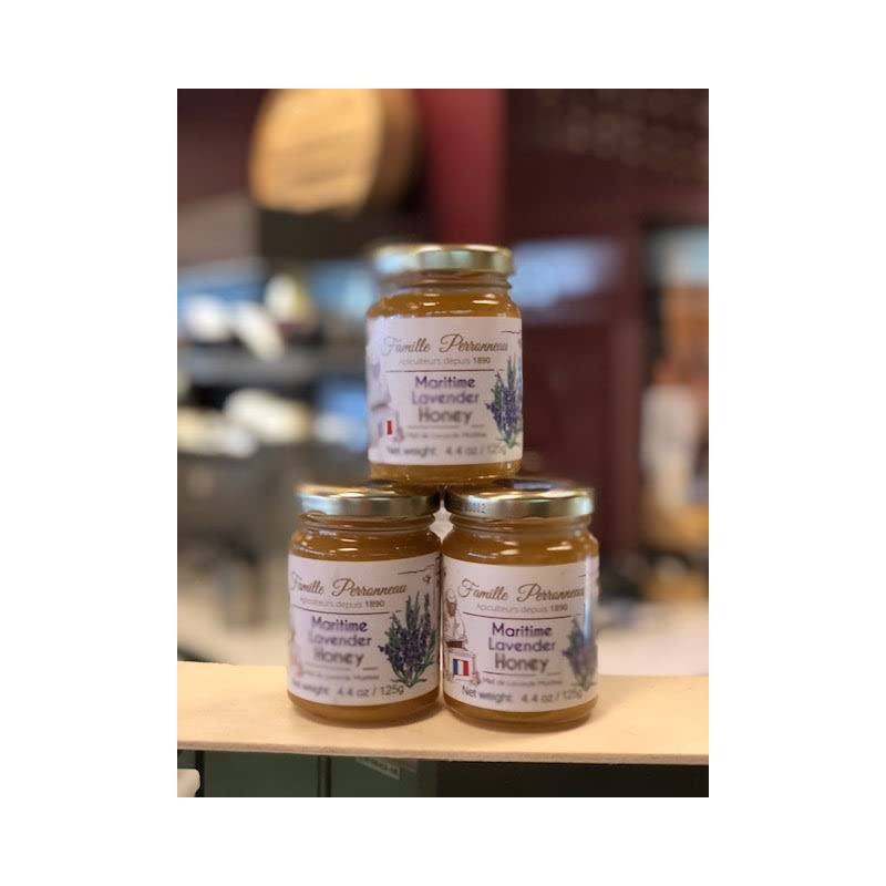 La Famille Perronneau, French Maritime Lavender Honey (Miel de Lavande