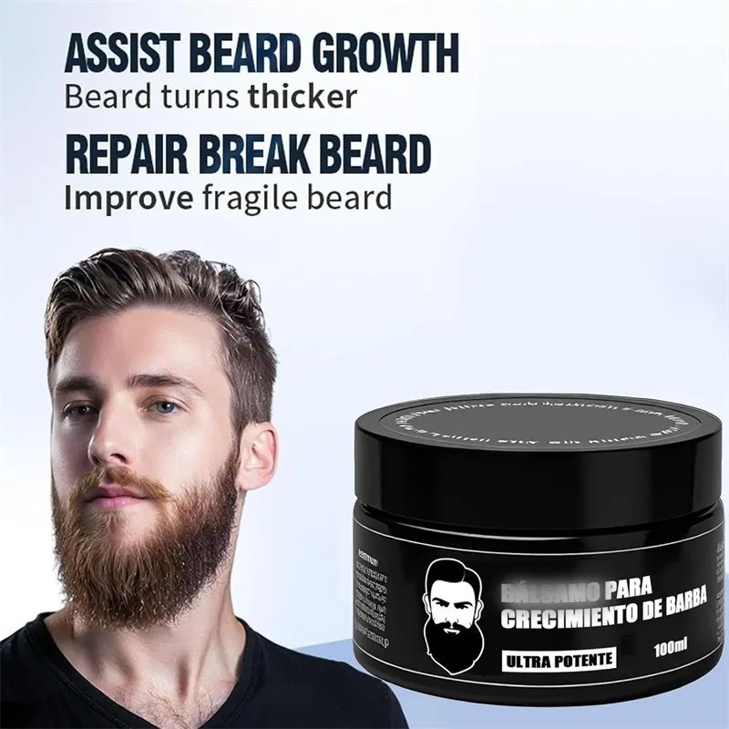 Balsamo Crecimiento Barba Bigote Estimulante Barba