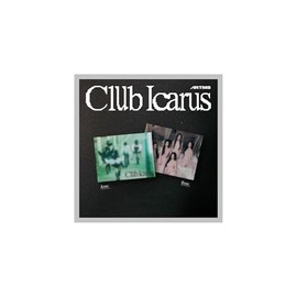 ARTMS Club Icarus 1st Mini Album Standard 2 Version Set(A+B) CD+70p PhotoBook+1ea License Card+1ea Sticker+1ea Film Photo+1ea Visual Card+1p Folded Poster on Pack+Tracking Sealed
