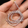 Natural Mini Pearl Beads Irregular Rice Shape Dyed Grey Freshwater