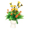 Aquarium Artificial Flower Decoration Simulation Fish Tank Fake Flower Landscaping