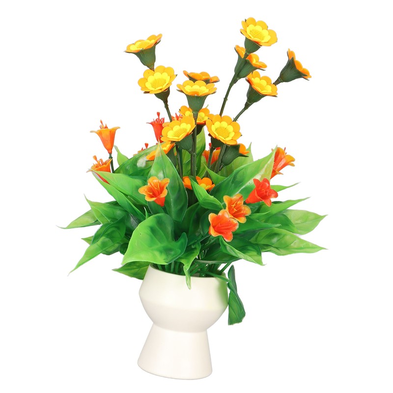 Aquarium Artificial Flower Decoration Simulation Fish Tank Fake Flower Landscaping