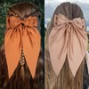 Set of 5 Oversized Hair Bows for Women & Girls