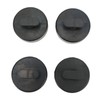 4PCS Jack Point Support Pad Pucks Rubber Larger Static Friction