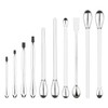 FunChem Micro Spoons, Set of 10, Lab Microspoons, Sample Spoons