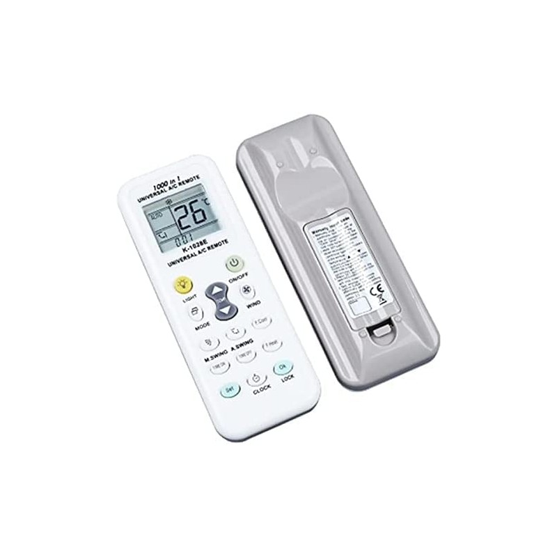 Universal Remote Control for 1000 Codes Compatible with All Air