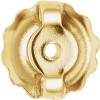 JewelryMaven SINGLE 14k Yellow Gold Heavy 0.041" Post Threaded Screw