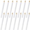 PAGOW 14 Pcs Sewing Pencil for Fabric, Sewing White Fabric