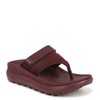 VIONIC Women's Restore II Thongs Flip-Flop, Port Wine Burgundy Syn