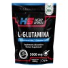 Glutamina Polvo 650 Gr 130 Servicios, Sin Sabor Hero Sport