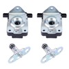 Slakerbe Bonnet Lock Left or Right, 51238229807 51238203859 Upper Hood