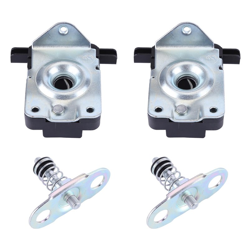 Slakerbe Bonnet Lock Left or Right, 51238229807 51238203859 Upper Hood