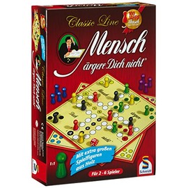 Schmidt Spiele 49085 Classic Line People don't bother you with extra-large characters, Colourful