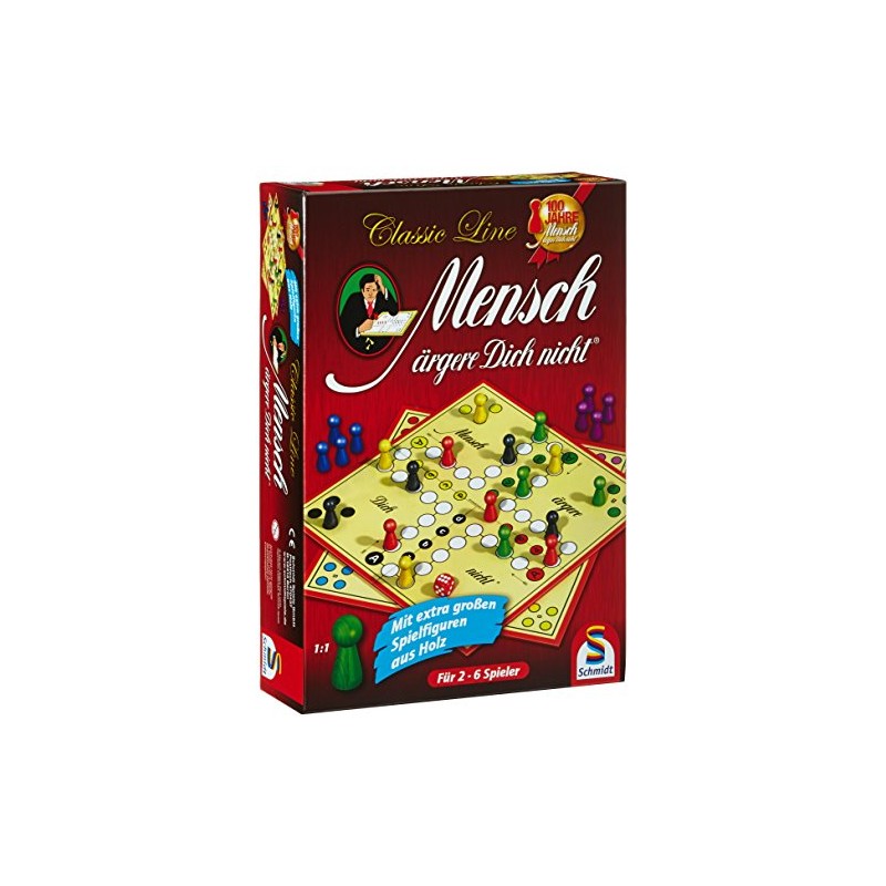 Schmidt Spiele 49085 Classic Line People don't bother you with
