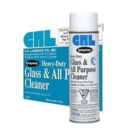 CRL 18X Glass and All Purpose Cleaner - Pack of 6 Cans