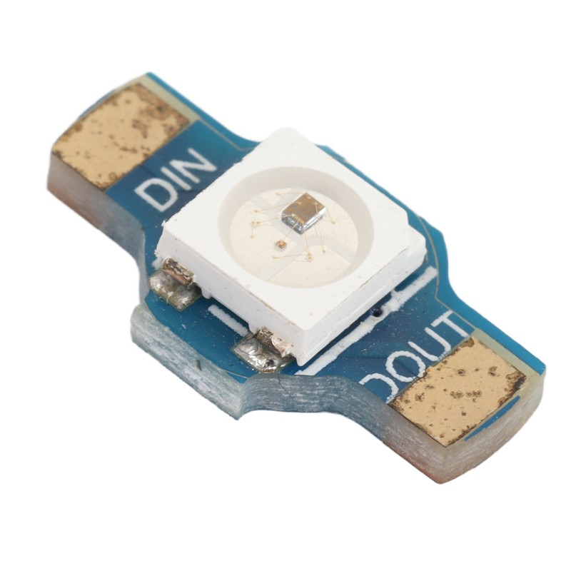 10Pcs WS2812 RGB LED Module High Brightness Energy Saving Lightweight