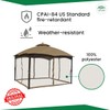 APEX GARDEN 10 Ft. x 12 Ft. Gazebo Replacement Mosquito