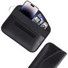 FUZVOL 2 Pack Faraday Pouch for Car Keys RFID Blocking