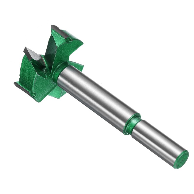 sourcing map 2pcs Forstner Drill Bits 1-1/2" (38mm) Carbide Upgraded