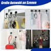 Pack of 16 Magnetic Hooks Strong Magnets Heavy Duty,15 kg