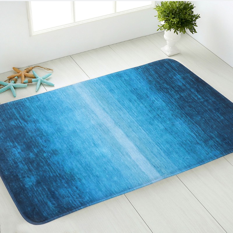 Flannel Carpet Rectangular Soft Comfortable Touch Stain Resistant Luxurious Home