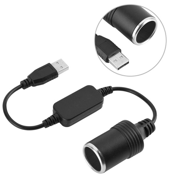 Mugast 12V Encendedor de Cigarrillos USB para automóvil, Encendedor de