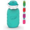 Squeasy Snacker (Wasser), 160 ml, Silikon, wiederverwendbar, für Kompott und