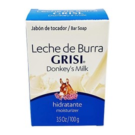 Grisi 12pk - Donkey's Milk Soap - Jabon Leche de Burra - Grisi (3.5 Oz. X 12 Units) by Grisi